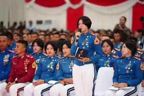 1.173 Capaja TNI-Polri, Terima Pembekalan dari Menhan RI, Panglima TNI dan Kapolri
