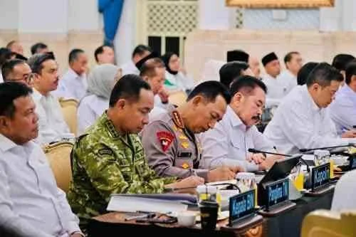 Panglima TNI Hadiri Sidang Kabinet Paripurna Dipimpin Presiden RI