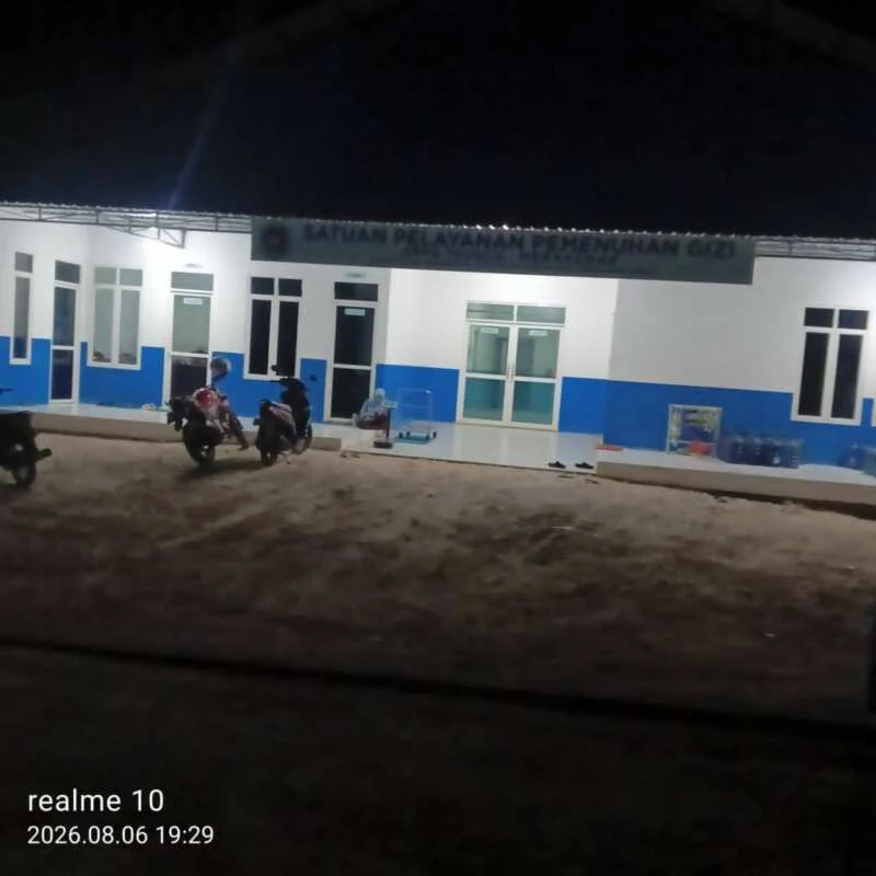 Lama Beroperasi, SPPG Temayang Diduga Abaikan Kewajiban Sertifikat Laik Higiene Sanitasi