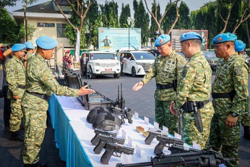 Ribuan Personel Dan Alutsista Paspampres Siap Amankan Rangkaian Hut Ke-81 RI Ribuan Personel Dan Alutsista Paspampres Siap Amankan Rangkaian Hut Ke-81 RI