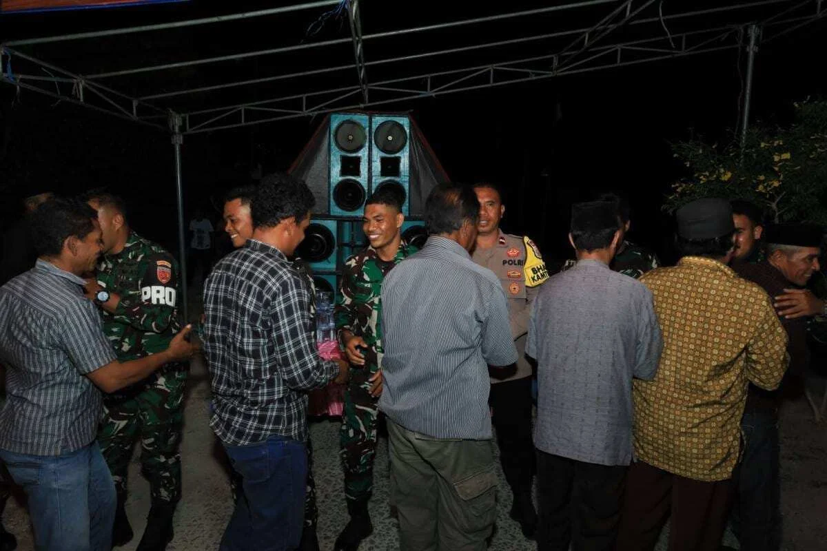 Bukan Sekadar Tugas, TMMD ke-129 Tinggalkan Air Mata dan Kenangan di Hati Warga