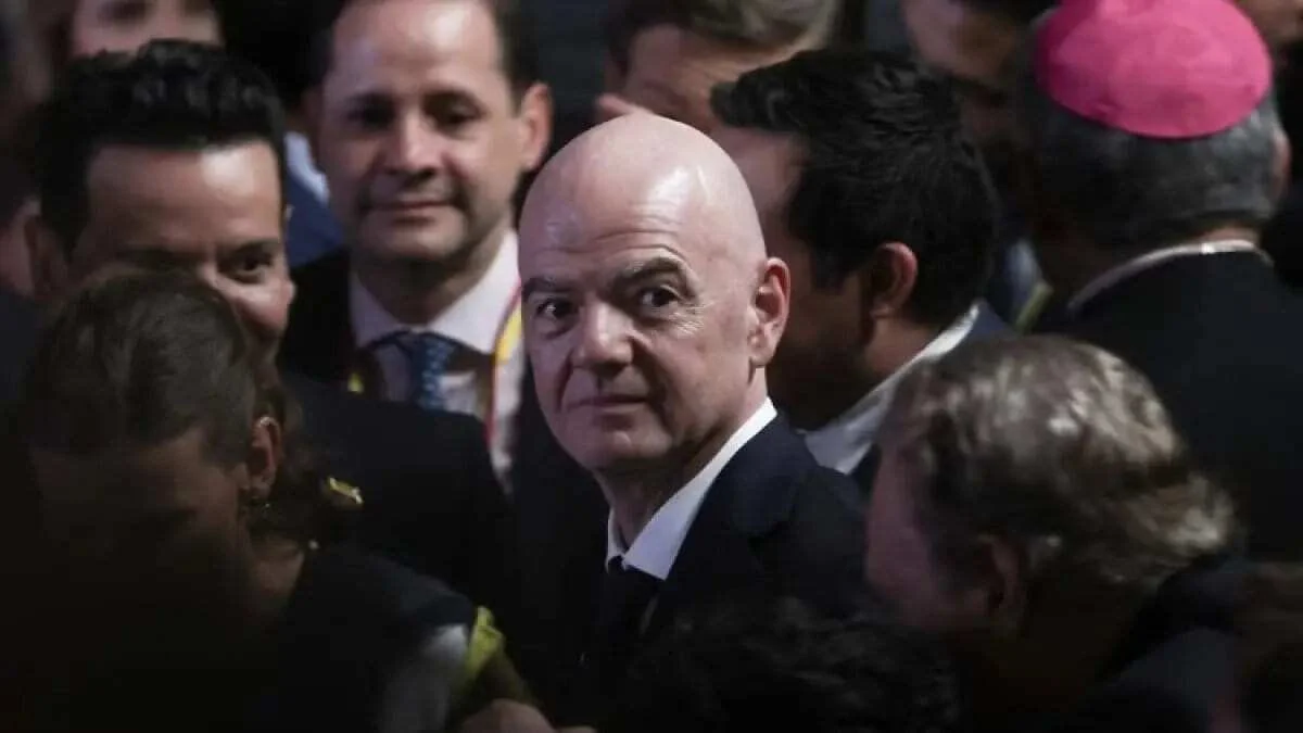 Tantangan Hukum Presiden FIFA Gianni Infantino