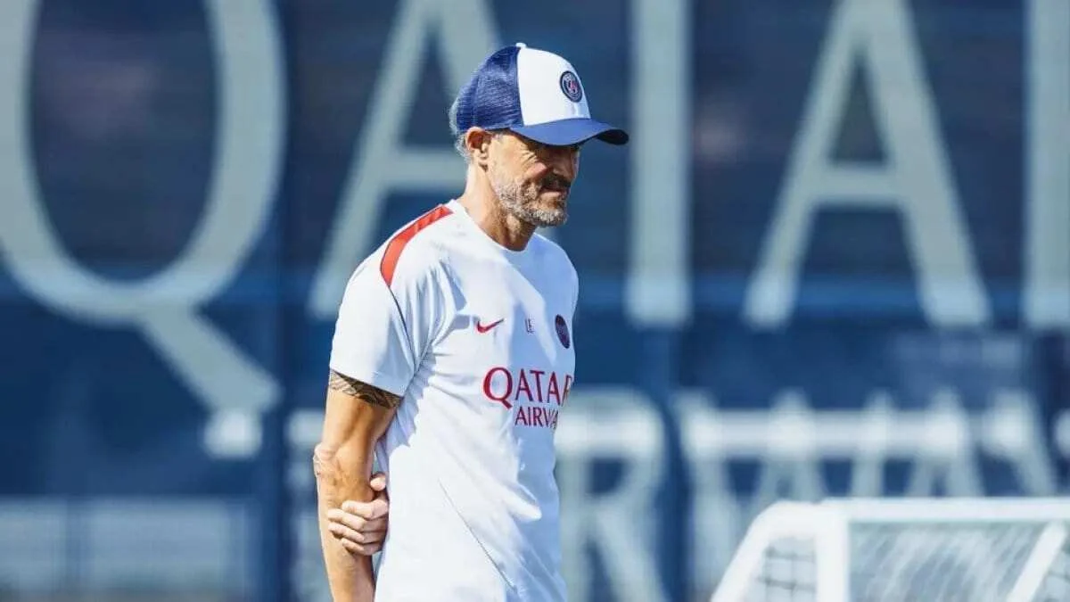 Luis Enrique Antusias Menyongsong Pertandingan Melawan Davide Ancelotti