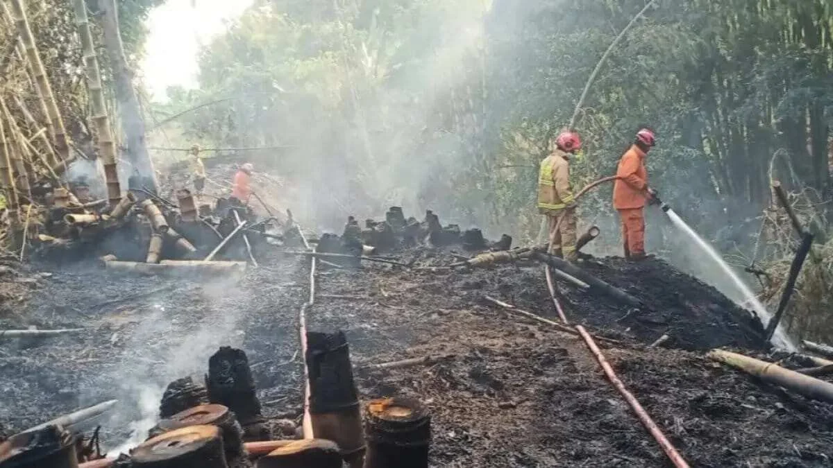 Tindakan Polri dalam Penanganan Kasus Karhutla