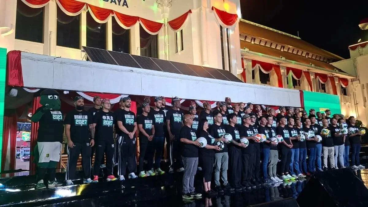 Menuju Kejayaan 100 Tahun Persebaya Surabaya