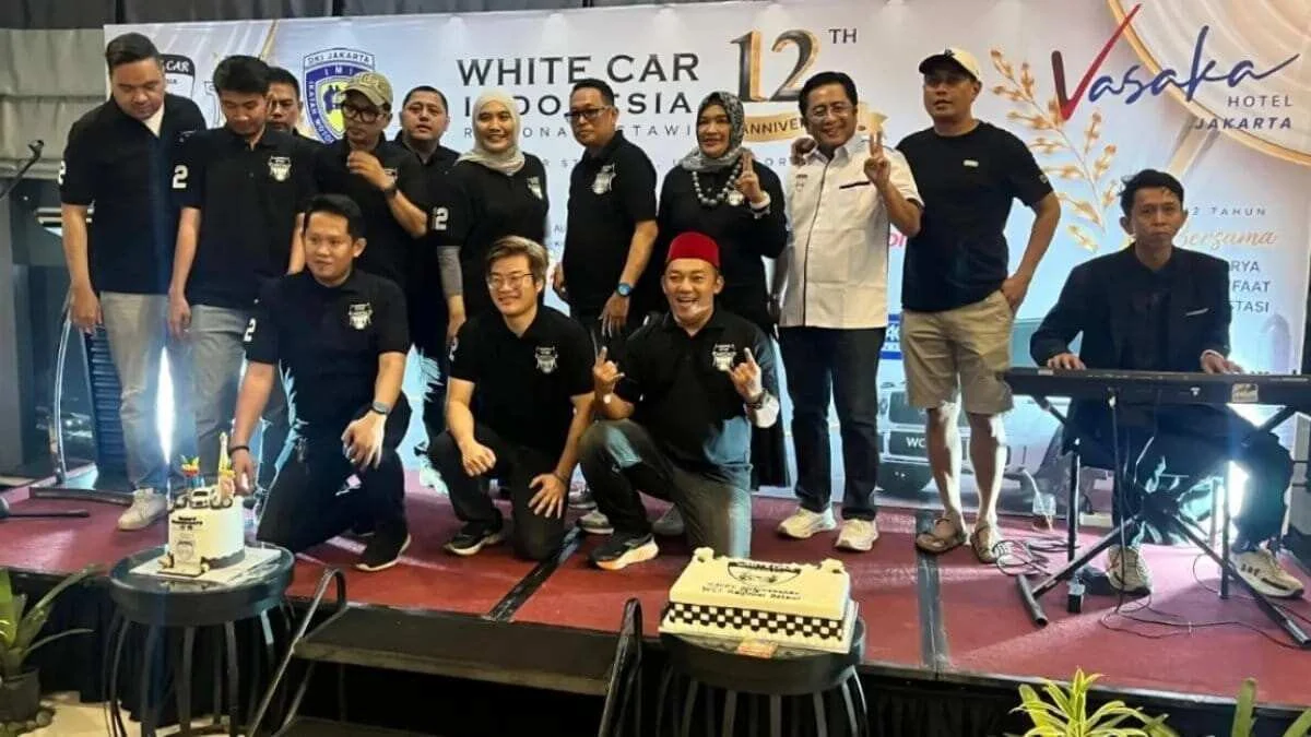 Perayaan 12 Tahun WCI Regional Betawi: Soliditas Komunitas Mobil Putih di Jakarta