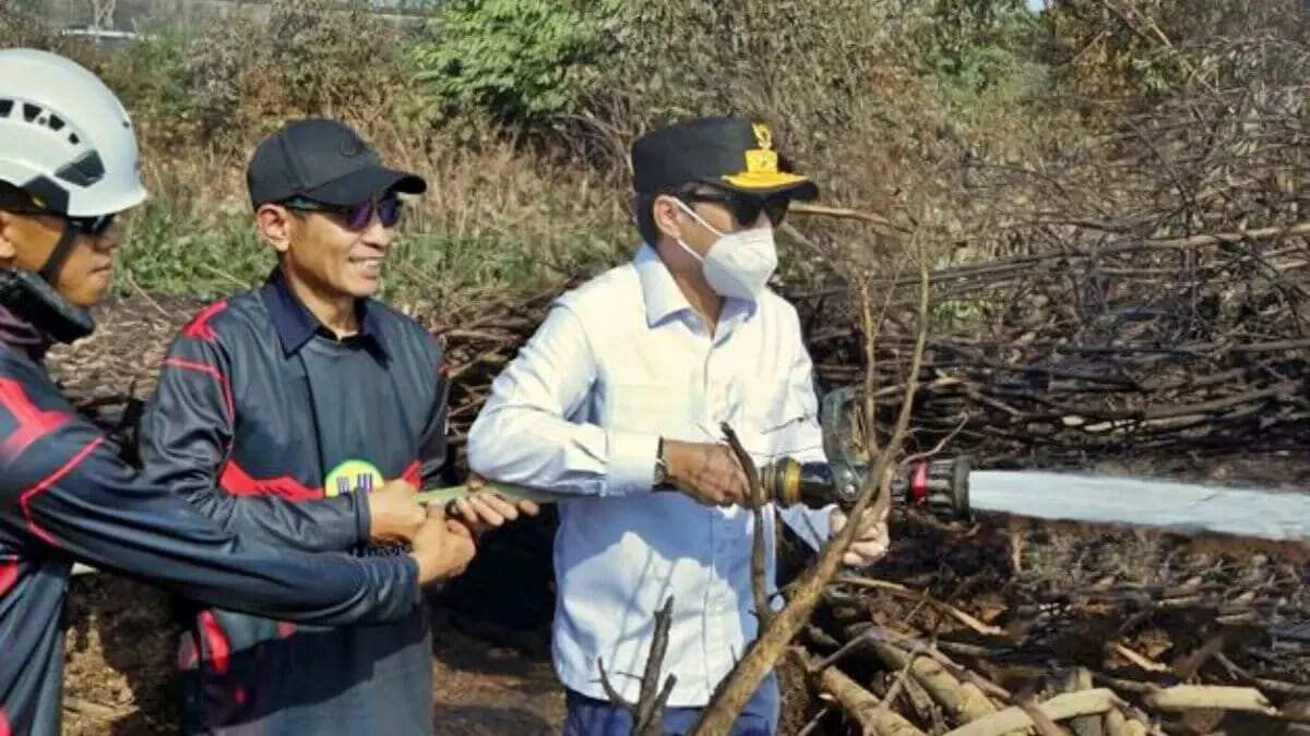 Hasnur Group Berperan Dalam Penanganan Karhutla di Kalimantan