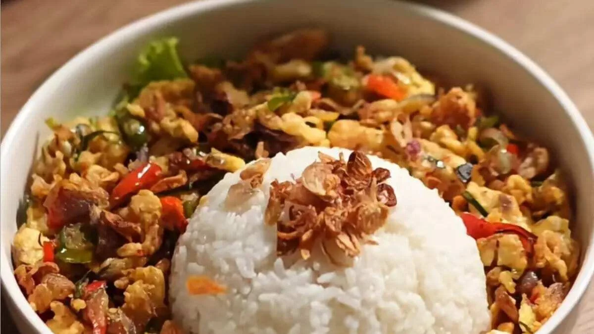Resep Telur Oseng Terasi yang Menggugah Selera