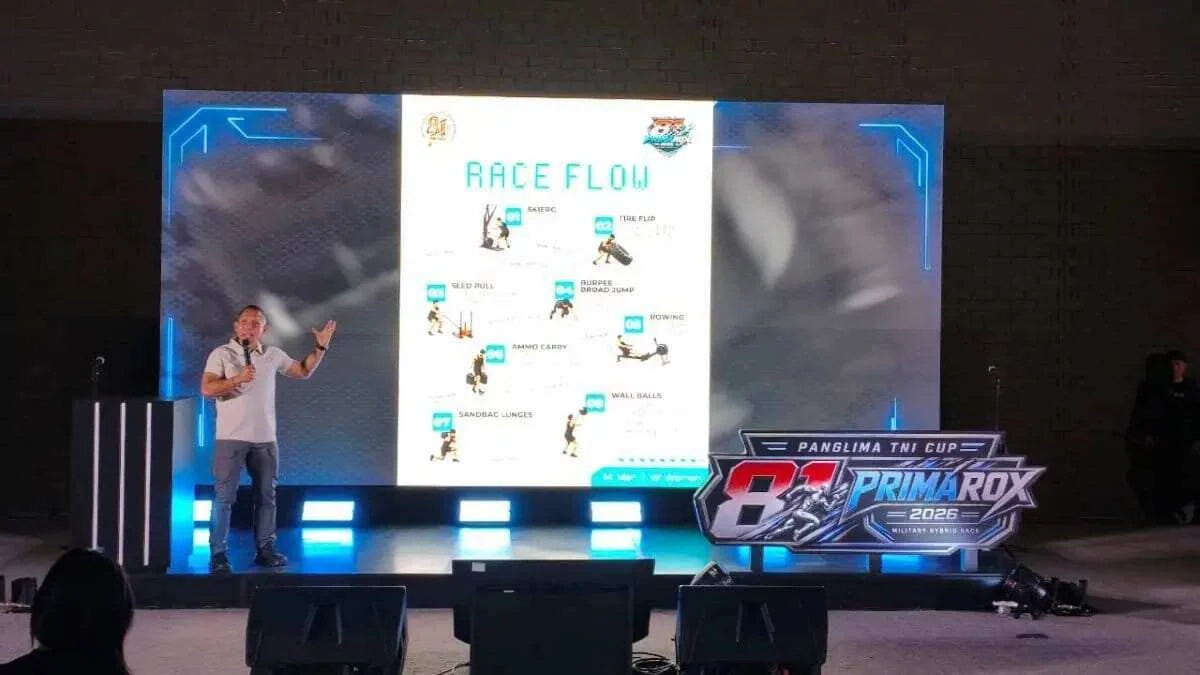 Fitness Race Militer: Tantangan Fisik dan Mental di Primarox 2026