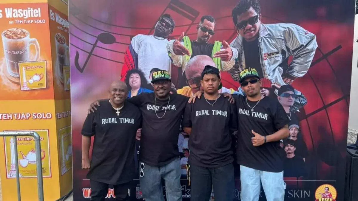 Rudal Timur Melangkah ke Dunia Musik dengan Single Perdana