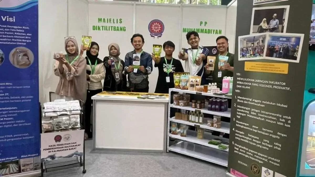 Pekan Halal 2026: MCEBI Tampilkan Produk Halal dari Tenan Juara Studentpreneur Bootcamp