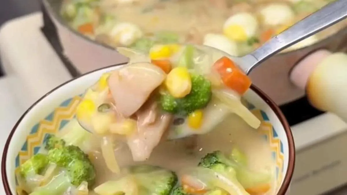 Resep Sup Ayam Brokoli Creamy yang Lezat