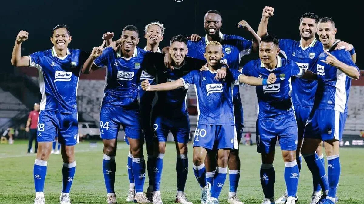 Absensi Tiga Pemain Persib Bandung dalam Pertandingan Melawan Manila Digger