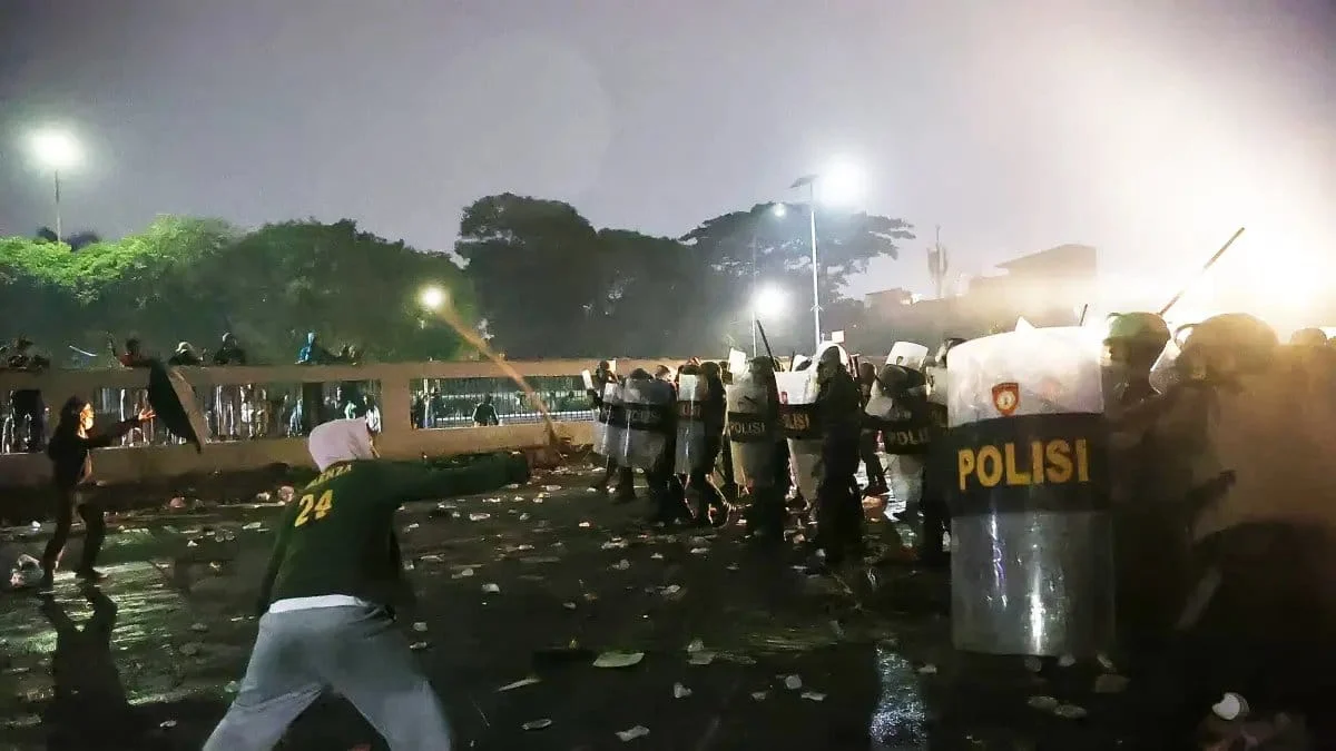 Gubernur DKI Jakarta Menanggapi Isu Pemadaman CCTV Saat Unjuk Rasa