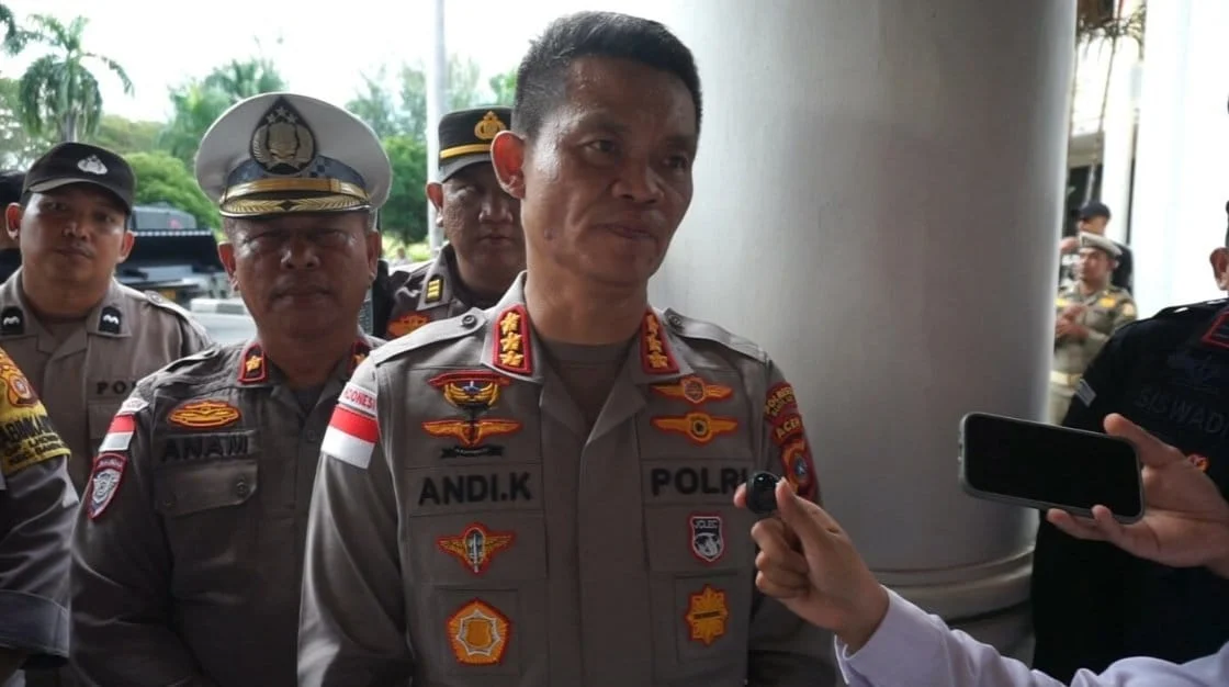 Mutasi Kapolresta Banda Aceh Kombes Andi Kirana