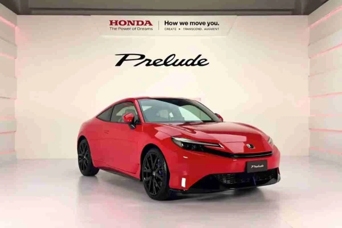 Ulasan Pengalaman Pengguna Honda Prelude Hybrid
