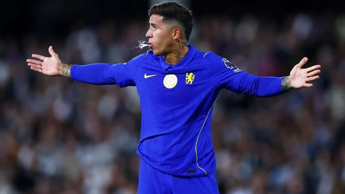 Pesan Terakhir Enzo Fernandez untuk Penggemar Chelsea