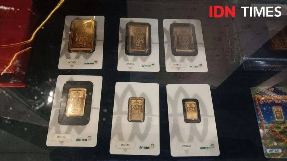 Pergerakan Harga Emas Antam yang Menarik