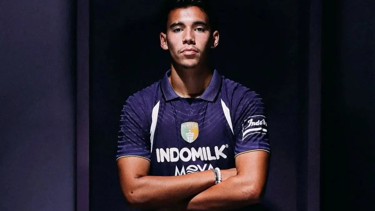 Dion Markx Bergabung dengan Persita Tangerang: Melangkah Keluar dari Zona Nyaman