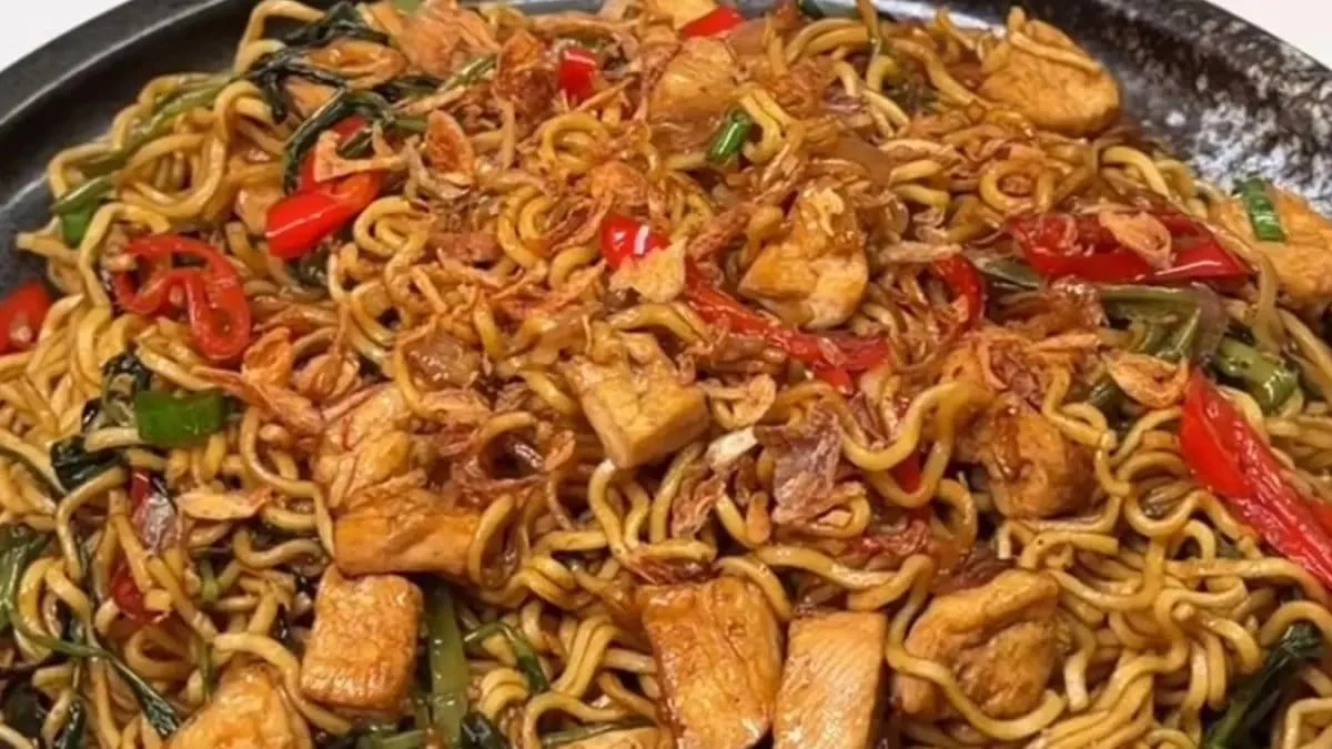 Membuat Mi Goreng Jawa dengan Tahu: Resep Sederhana dan Lezat