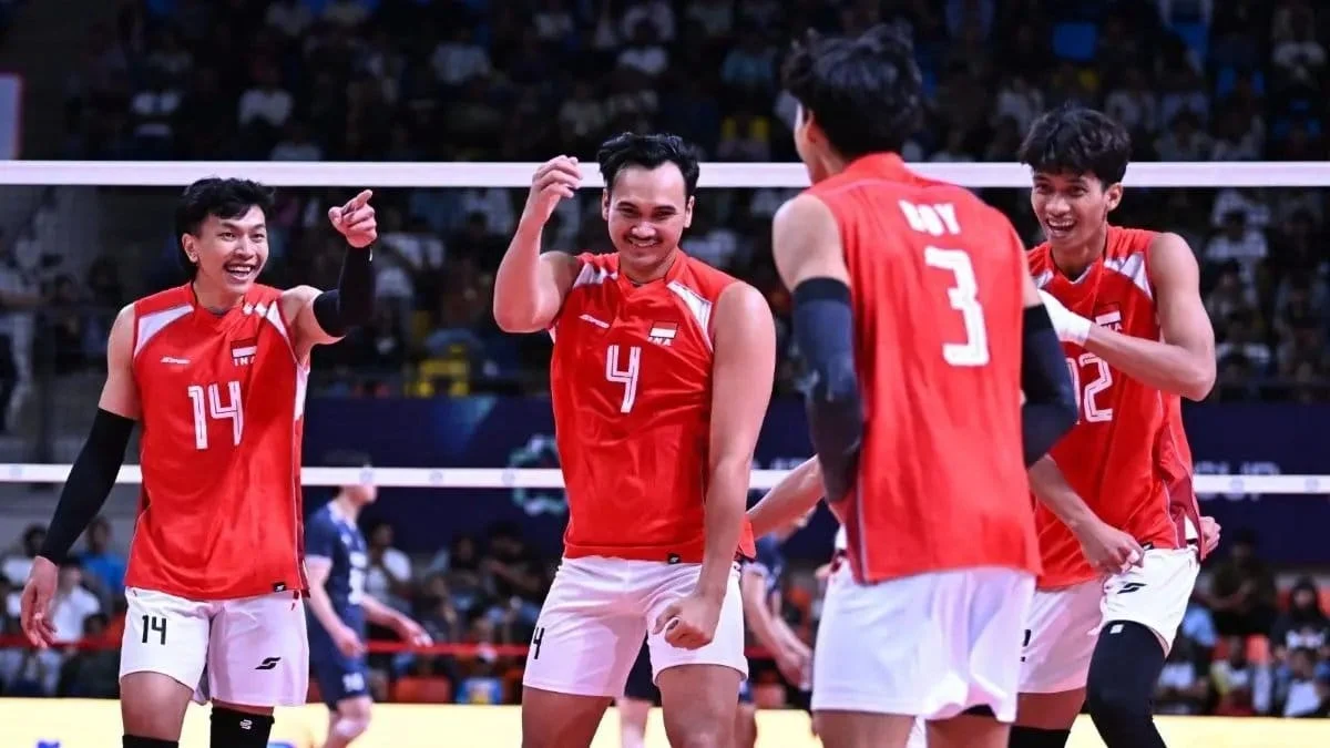Timnas Voli Putra Indonesia Siap Tampil di Asian Games 2026