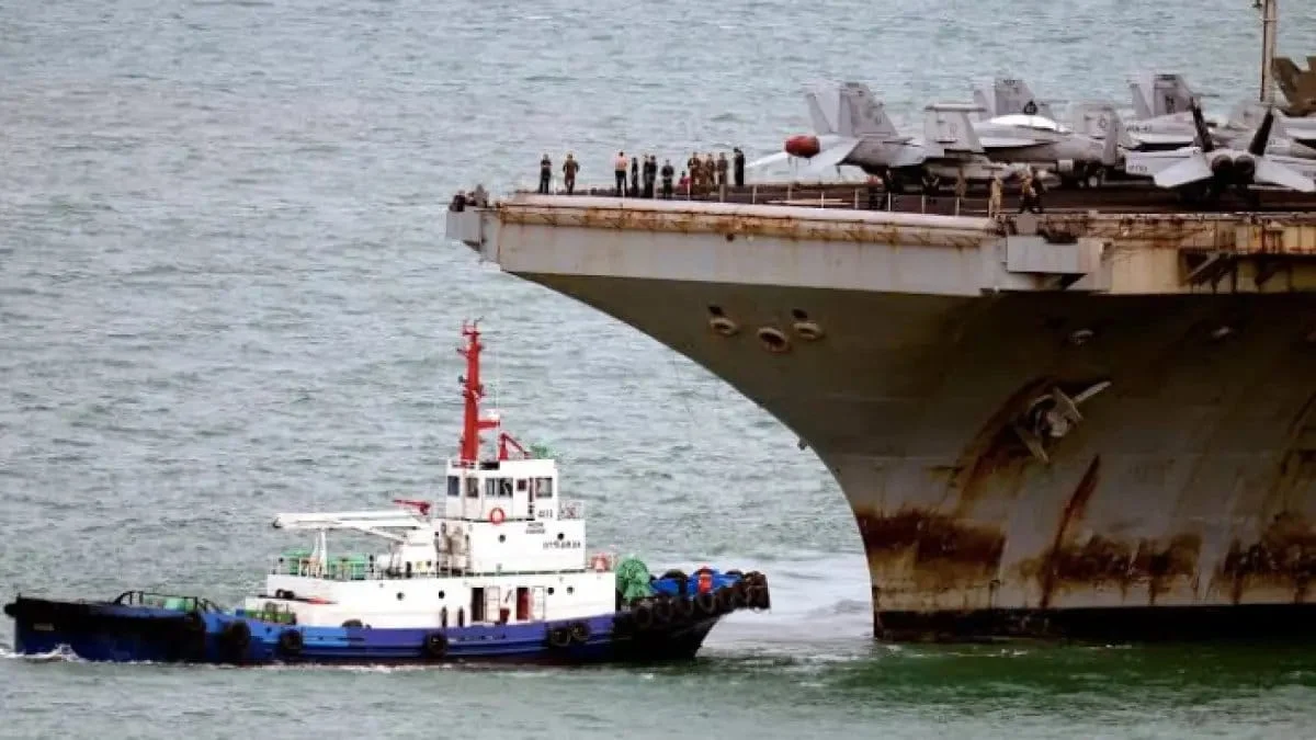 USS Abraham Lincoln: Kehidupan Pelaut Setelah 286 Hari di Laut