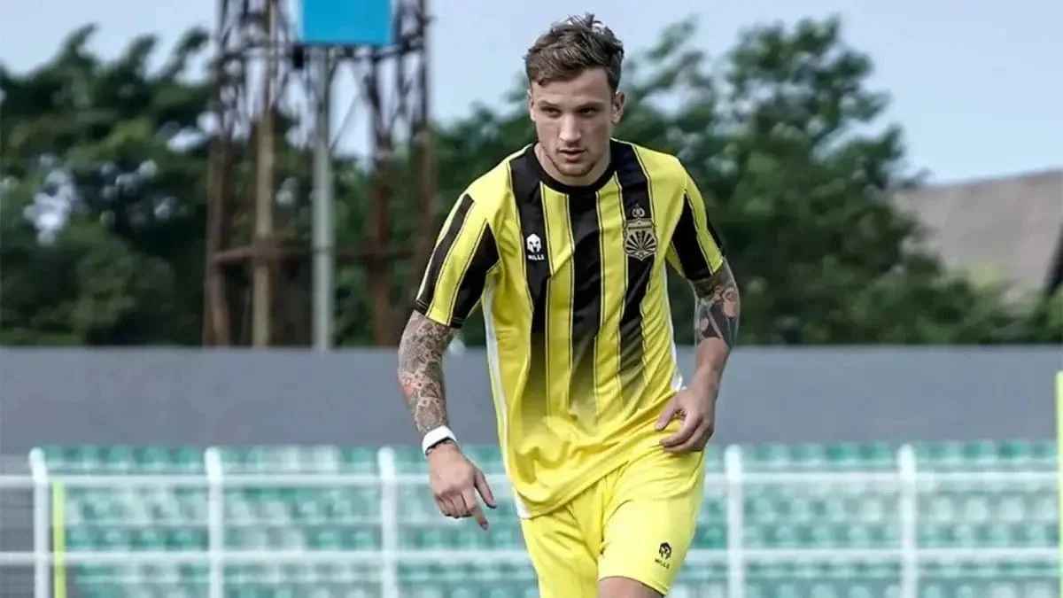 Milan Ristovski: Penyerang Baru Bhayangkara FC yang Menemukan Kenyamanan di Indonesia