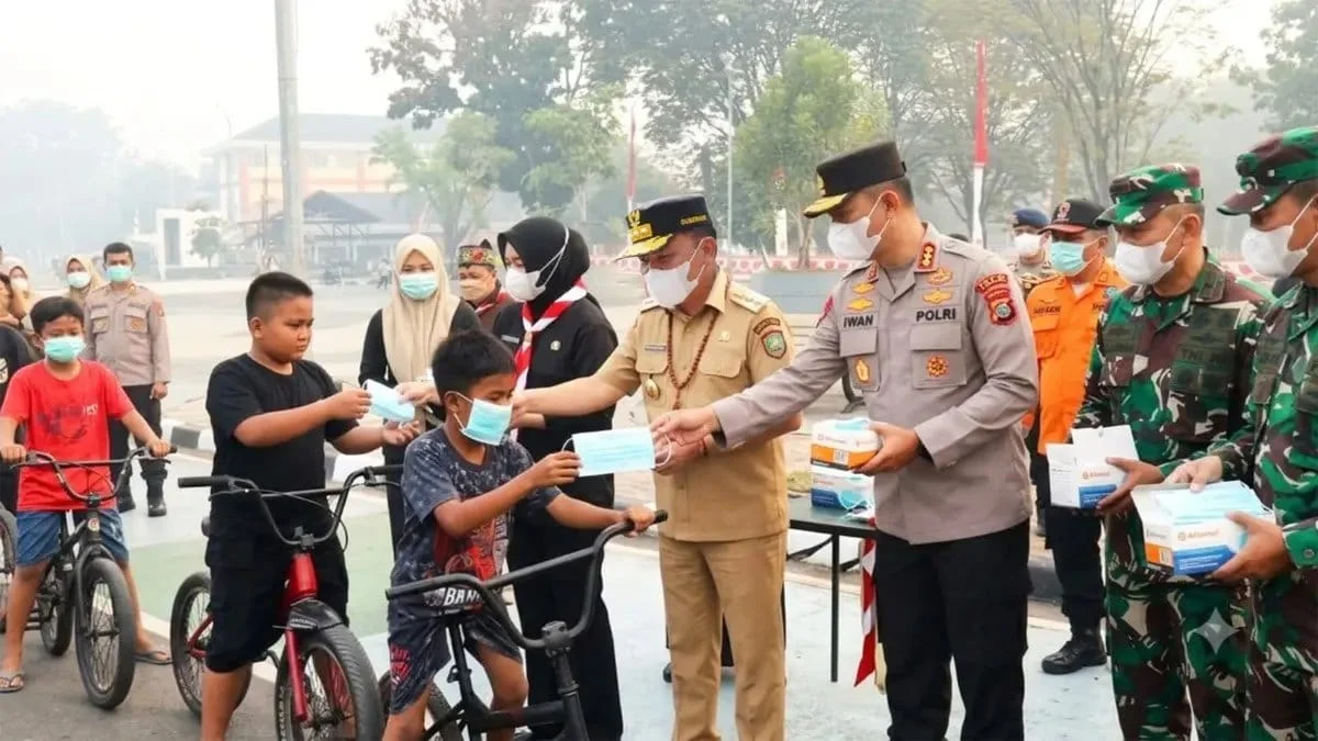 Menghadapi Asap Karhutla di Kalteng: Langkah Gubernur