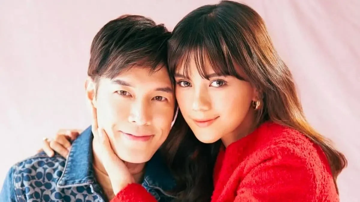 Momen Romantis Audi Marissa dan Anthony Xie Dalam Pernikahan