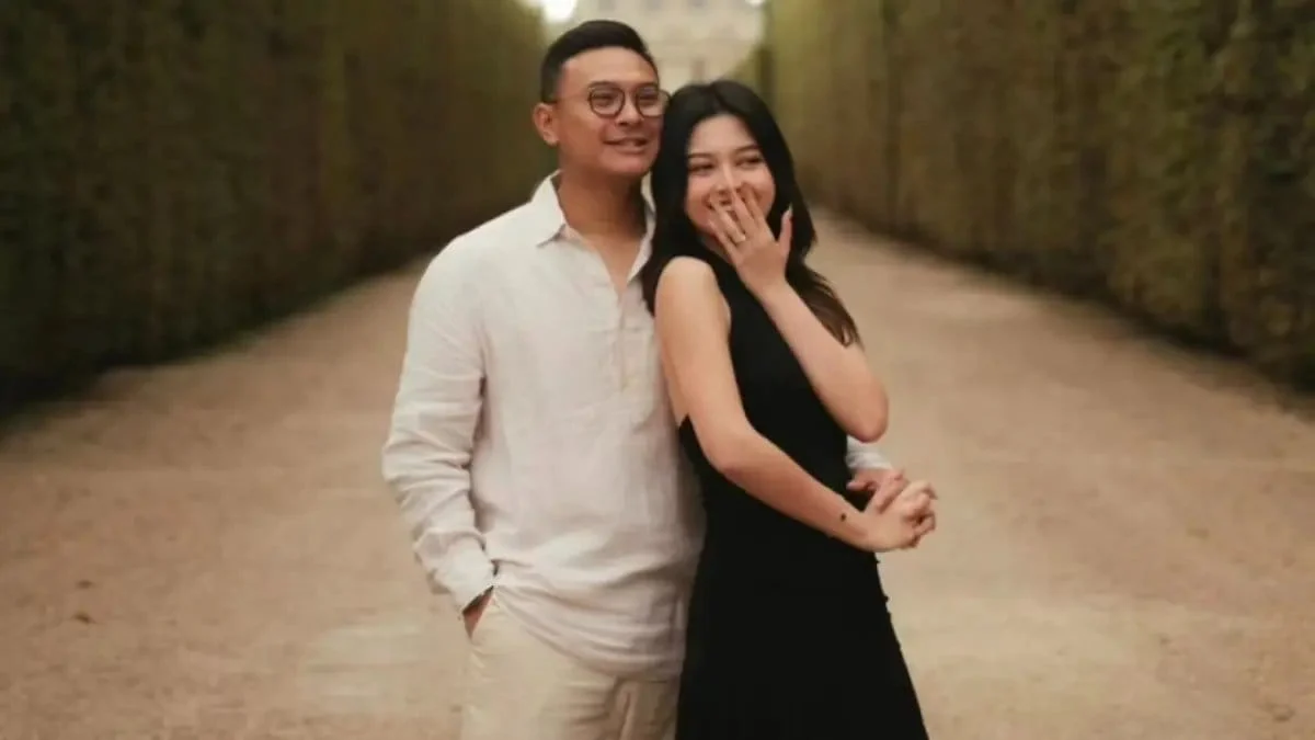 Pernikahan yang Dikenang: Keterikatan Yoriko Angeline dan Aldio Oekon di Versailles