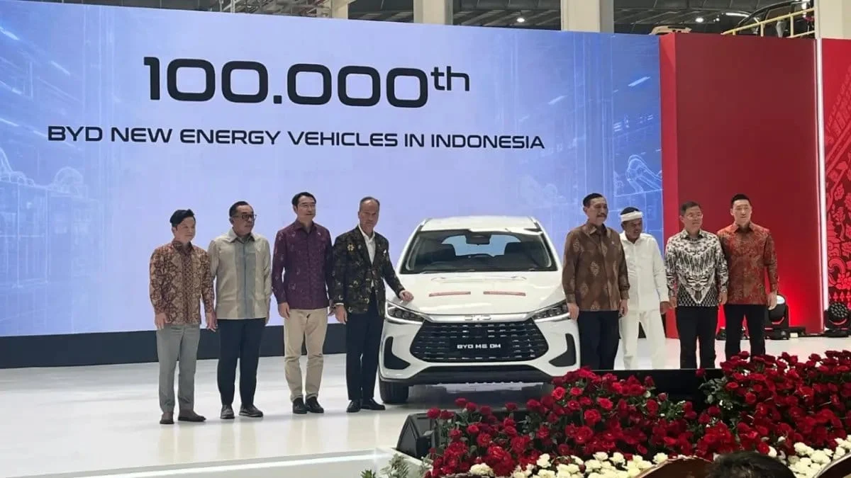 Pabrik BYD di Subang Resmi Beroperasi dan Dampaknya pada Pekerjaan Lokal