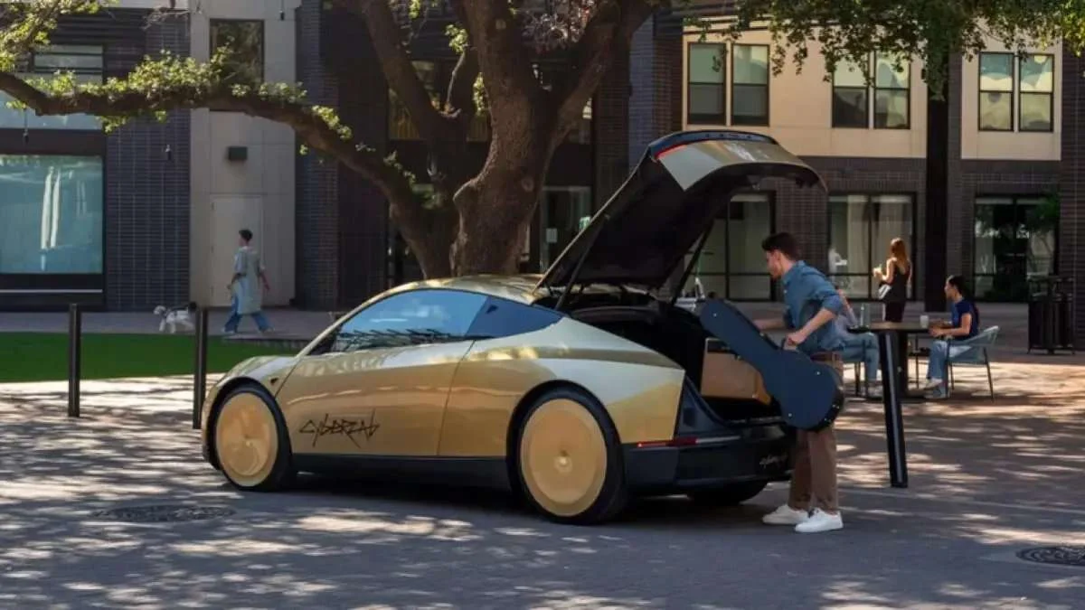 Tesla Luncurkan Cybercab, Robotaxi Tanpa Setir dan Pedal Rem