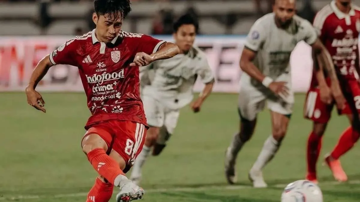 Bali United Memenangkan Laga Perdana Super League dengan Kemenangan Tipis
