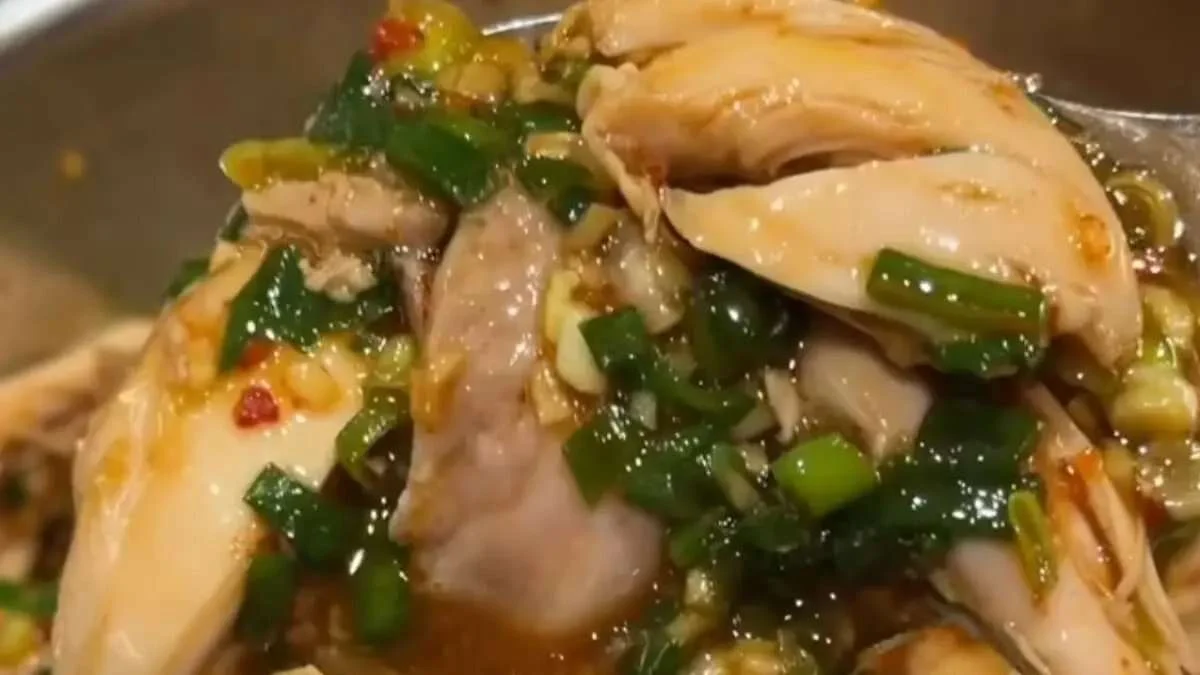 Resep Scallion Chicken yang Lezat dan Praktis