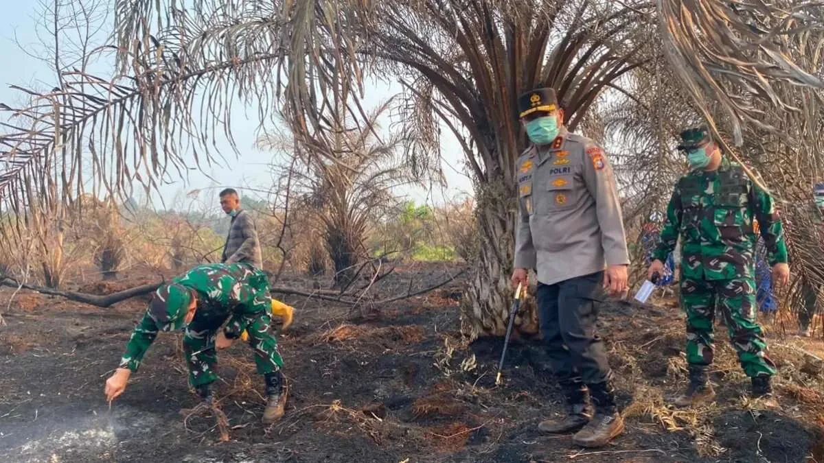 Tindakan Pencegahan terhadap Kebakaran Hutan dan Lahan di Riau