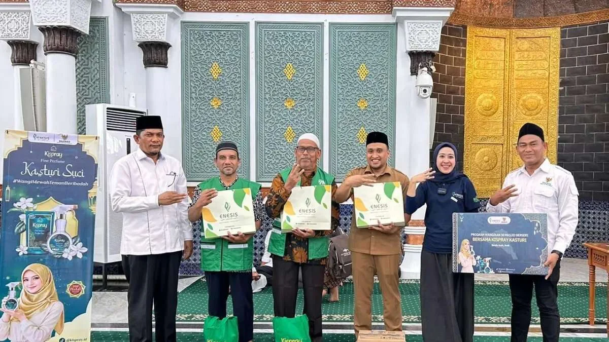 Dukungan untuk Kenyamanan Lingkungan Ibadah di Banda Aceh