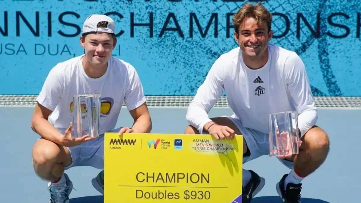 Kegagalan Rafalentino Ali da Costa dan Ethan David Zapp di Final Turnamen Tennis Internasional