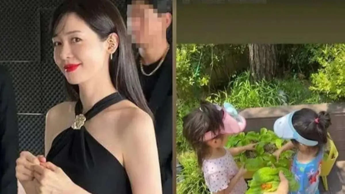 Sung Yu-ri Terpukau Suara Merdu Putri Kembar