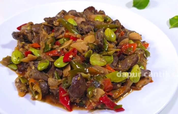 Resep Oseng Pete Jantung Ayam: Hidangan Sederhana Dengan Cita Rasa Kuat