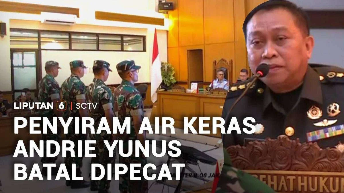 Putusan Pengadilan Militer Tinggi II Jakarta Tentang Andrie Yunus