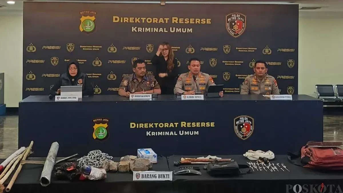 Tindak Lanjut Insiden Pria Diduga TNI Diamankan Polisi di Jakarta