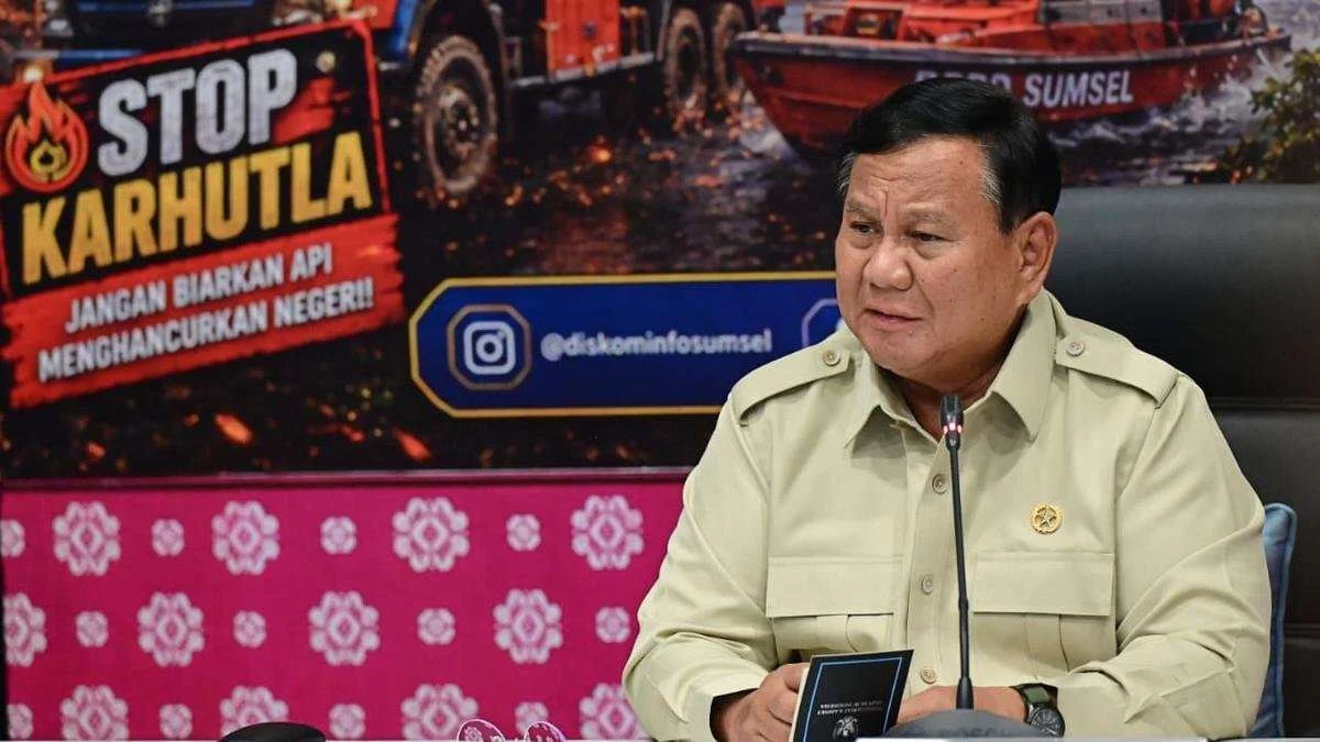 Langkah Preventif Prabowo Atasi Kebakaran Hutan di IKN