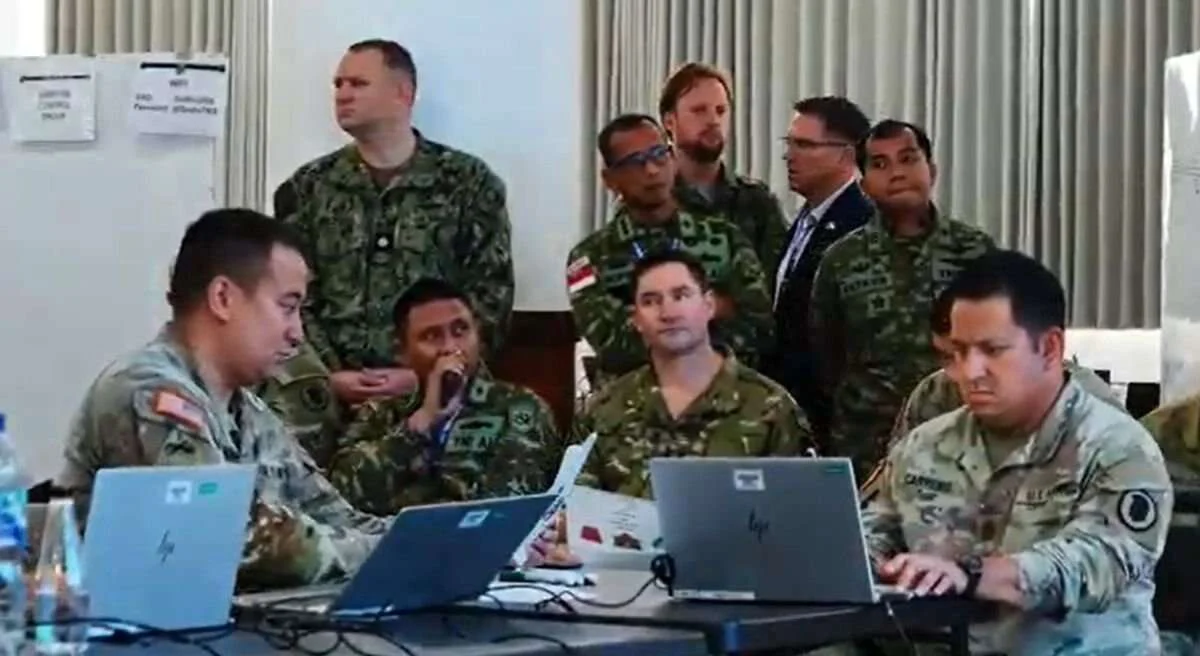 Membangun Sinergitas Militer dalam Latihan Multinasional Super Garuda Shield 2026