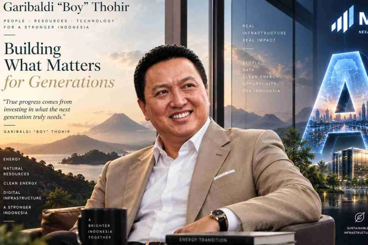 Investasi Boy Thohir: Melirik Sektor Data Center dan AI