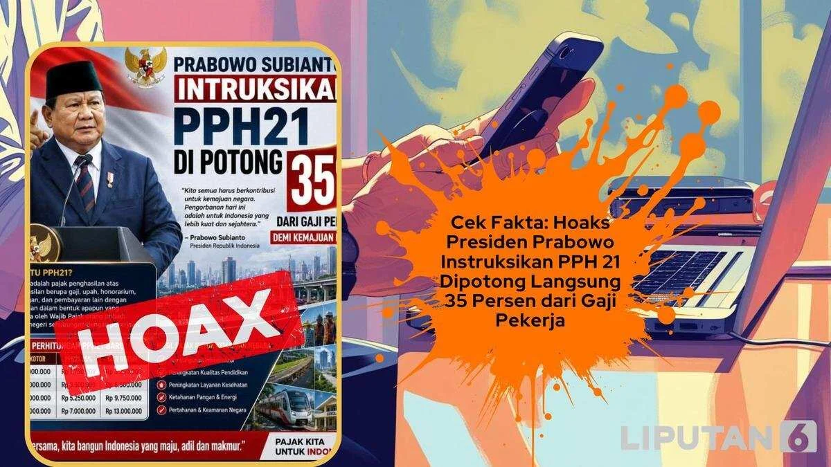 Menelisik Hoaks Besar yang Mengatasnamakan Prabowo Subianto di Media Sosial