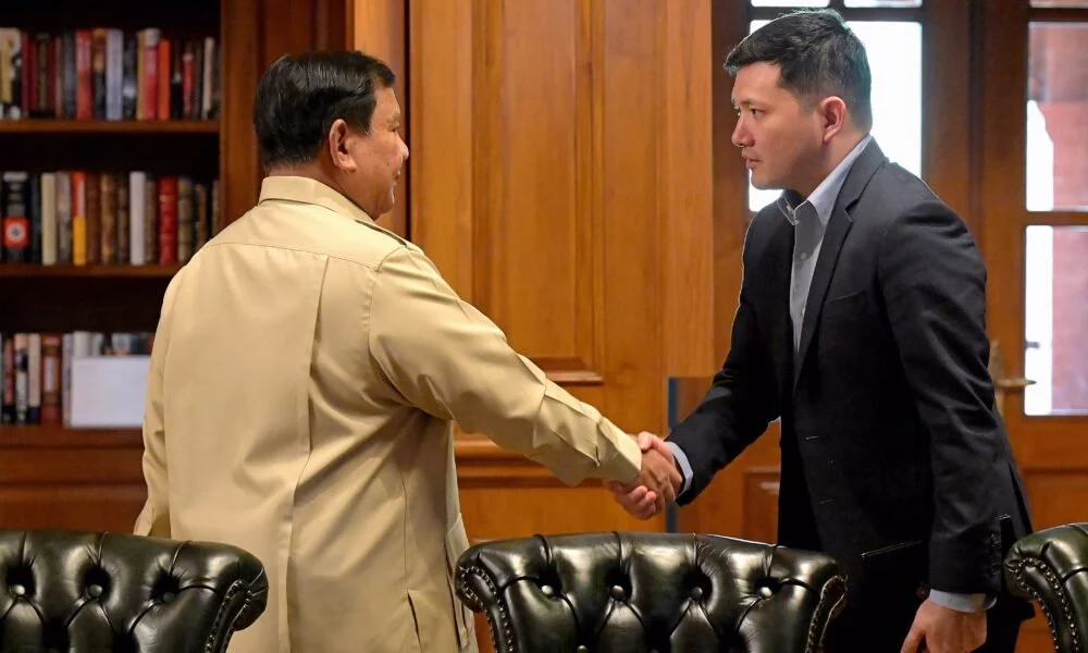 Pertemuan Prabowo dengan Duta Besar AS untuk ASEAN: Memperkuat Kemitraan Strategis