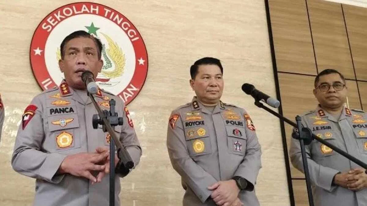 Pertemuan Strategis Tiga Jenderal Polri: Dari Polda Sulut ke Mabes Polri