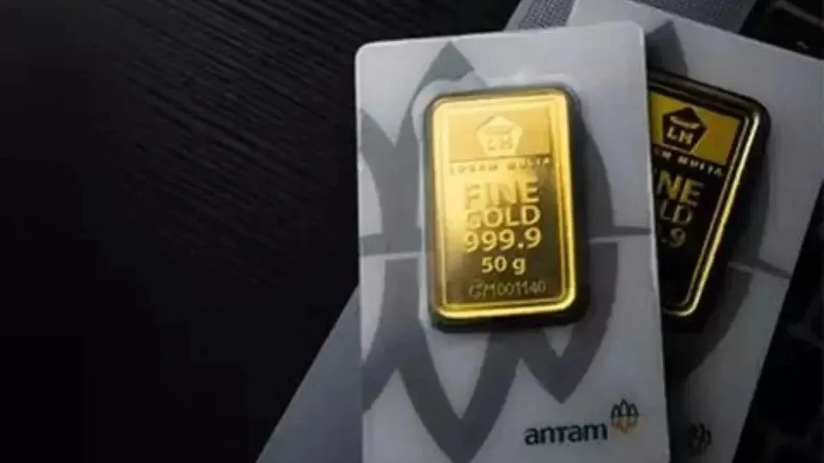 Pergerakan Harga Emas Antam di Pasar Hari Ini