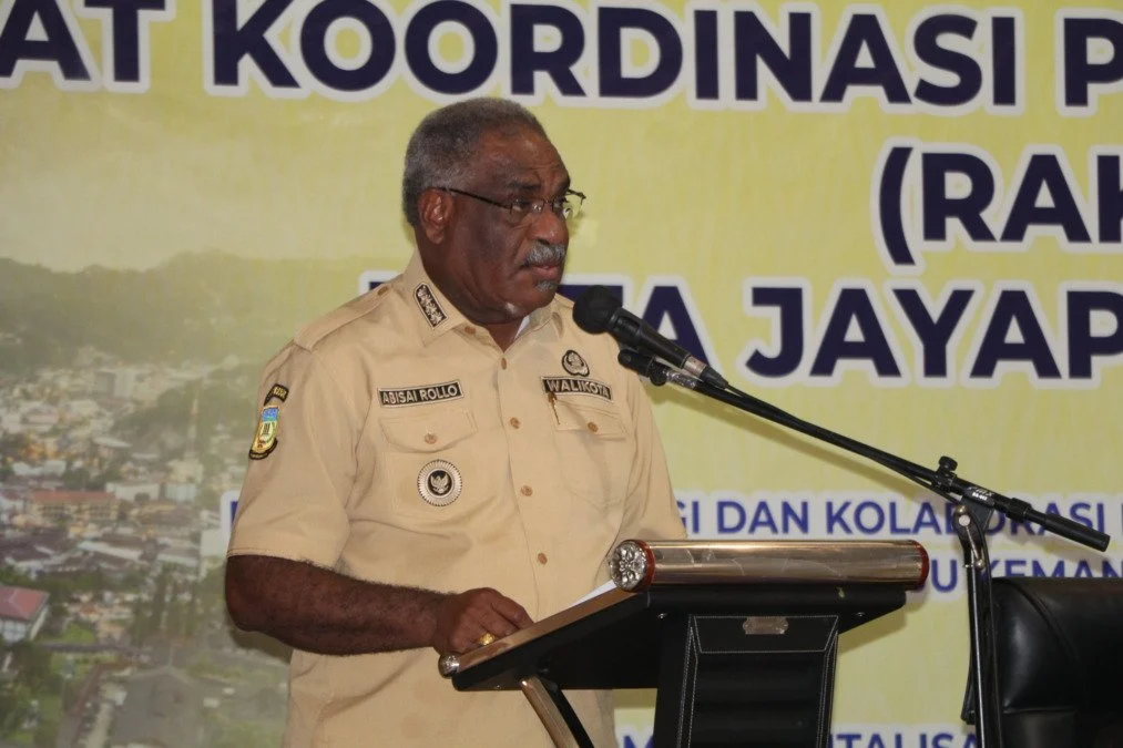 Optimalkan Pendapatan Asli Daerah Kota Jayapura