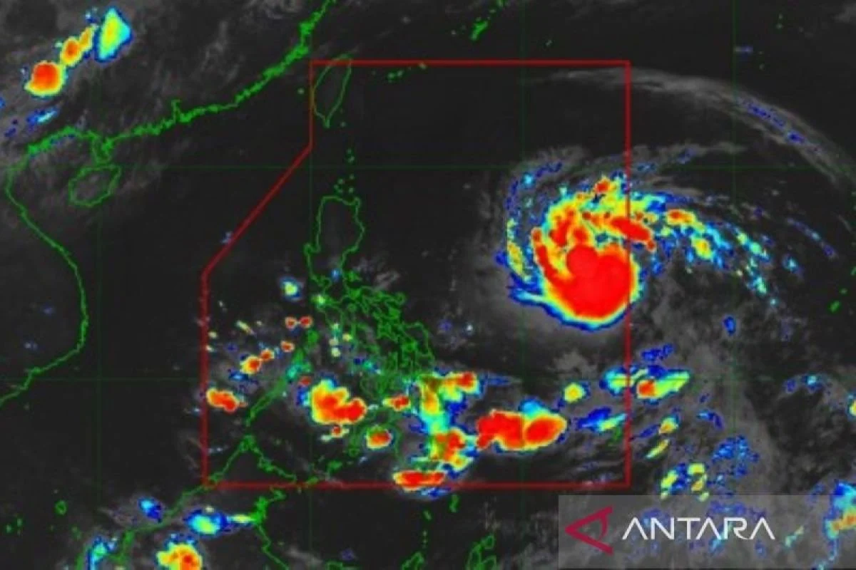 Dampak Badai Terhadap Pertanian dan Infrastruktur di Filipina